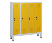 Schließfachschrank MINI mit großen Türen 6