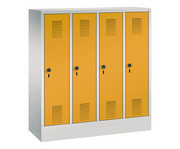 Schließfachschrank MINI mit großen Türen 4