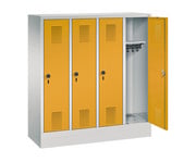 Schließfachschrank MINI mit großen Türen 5