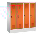 Schließfachschrank MINI mit großen Türen 6