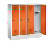 Schließfachschrank MINI mit großen Türen 7