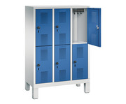 Schließfachschrank MINI mit kleinen Türen 7