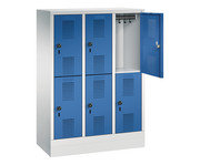 Schließfachschrank MINI mit kleinen Türen 4