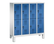 Schließfachschrank MINI mit kleinen Türen 2