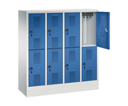 Schließfachschrank MINI mit kleinen Türen 5