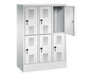 Schließfachschrank MINI mit kleinen Türen 6