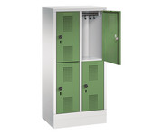 Schließfachschrank MINI mit kleinen Türen 3