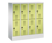 Schließfachschrank MINI mit kleinen Türen 2