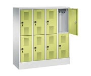 Schließfachschrank MINI mit kleinen Türen 3