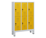 Schließfachschrank MINI mit kleinen Türen 3