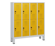 Schließfachschrank MINI mit kleinen Türen 6
