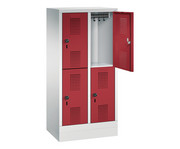 Schließfachschrank MINI mit kleinen Türen 5