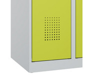 Schließfachschrank MIDI/MAXI mit großen Türen 5
