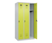 Schließfachschrank MIDI/MAXI mit großen Türen 3