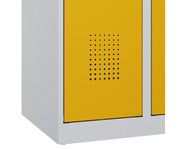 Schließfachschrank MIDI/MAXI mit großen Türen 6