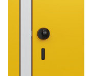 Schließfachschrank MIDI/MAXI mit großen Türen 3