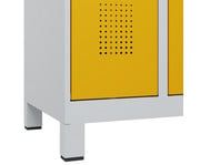 Schließfachschrank MIDI/MAXI mit großen Türen 4
