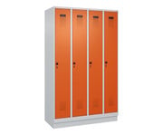 Schließfachschrank MIDI/MAXI mit großen Türen 3