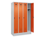 Schließfachschrank MIDI/MAXI mit großen Türen 4