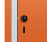Schließfachschrank MIDI/MAXI mit großen Türen 5