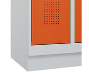 Schließfachschrank MIDI/MAXI mit großen Türen 6