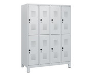 Schließfachschrank MIDI/MAXI mit kleinen Türen 2