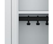 Schließfachschrank MIDI/MAXI mit kleinen Türen 6