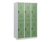 Schließfachschrank MIDI/MAXI mit kleinen Türen 7