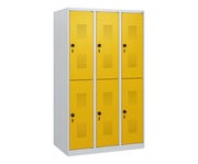 Schließfachschrank MIDI/MAXI mit kleinen Türen 2