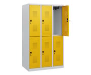 Schließfachschrank MIDI/MAXI mit kleinen Türen 3