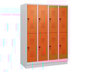 Schließfachschrank MIDI/MAXI mit kleinen Türen 7
