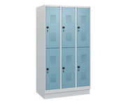 Schließfachschrank MIDI/MAXI mit kleinen Türen 2