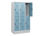 Schließfachschrank MIDI/MAXI mit kleinen Türen 3