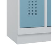 Schließfachschrank MIDI/MAXI mit kleinen Türen 5