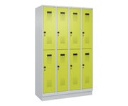 Schließfachschrank MIDI/MAXI mit kleinen Türen 2