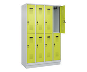 Schließfachschrank MIDI/MAXI mit kleinen Türen 3