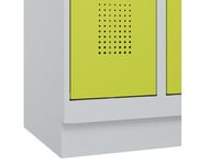 Schließfachschrank MIDI/MAXI mit kleinen Türen 5