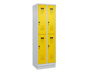 Schließfachschrank MIDI/MAXI mit kleinen Türen 2