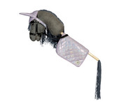 Satteldecke für Steckenpferd Hobby Horsing 5
