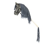 Steckenpferd Hobby Horsing mit offenem Maul 2