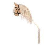 Steckenpferd Hobby Horsing mit offenem Maul 2