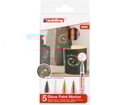 edding Glanzlack Marker 5er Set 3