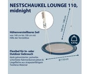 HUDORA Nestschaukel Lounge 2