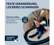 HUDORA Nestschaukel Lounge 4