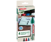 edding EcoLine Permanentmarker 4er Set 3