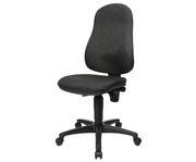 Bürostuhl Point 60 ohne Armlehnen 6