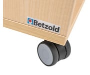 Betzold Spielzeug und Bücherwagen hoch 3