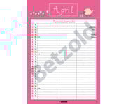 Betzold Kita Planer Hardcover DIN A4 plus 5