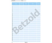 Betzold Schulplaner Loseblattsammlung 7