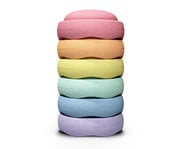 stapelstein® Mini rainbow 6 Stück ∅ 13 5 cm 2